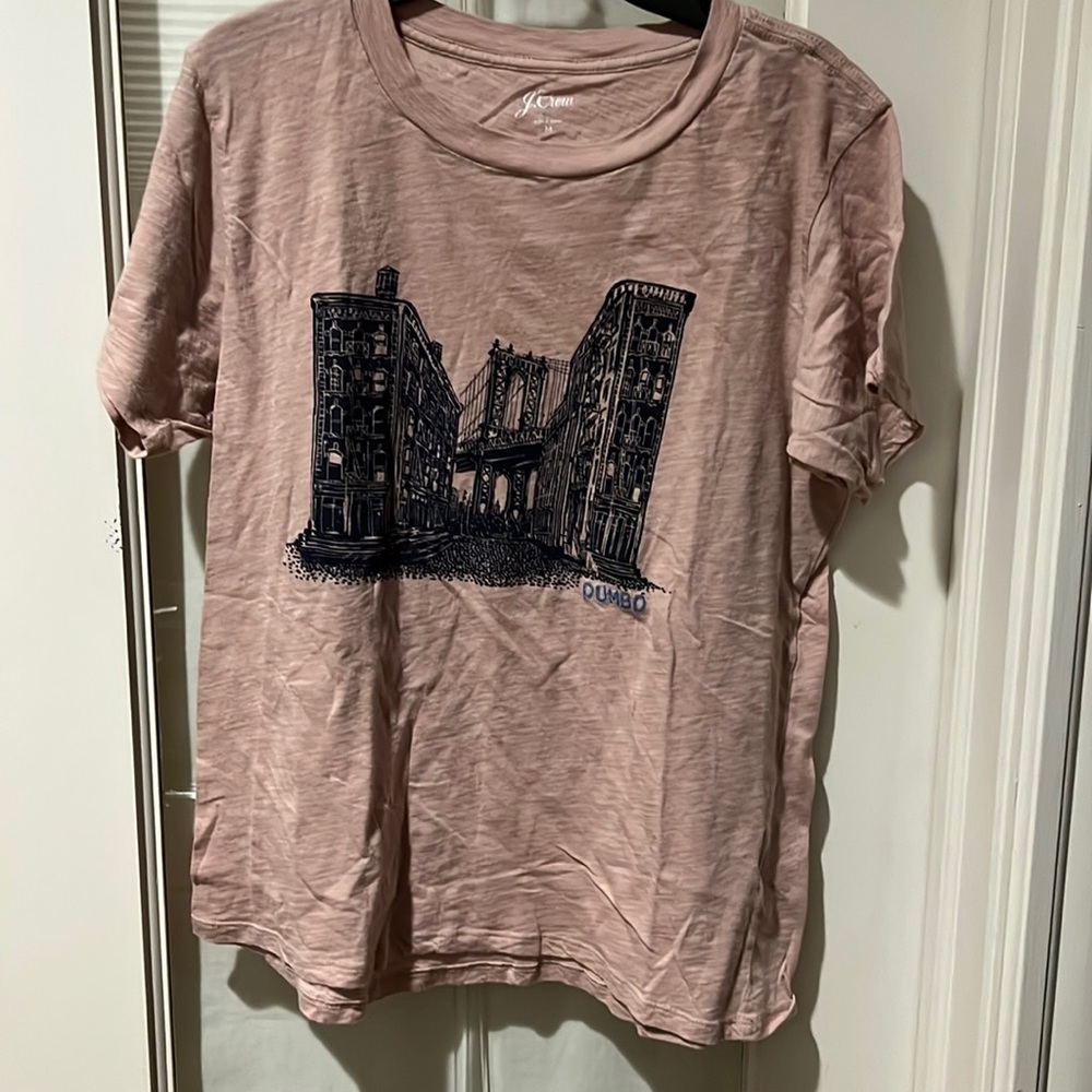 JCrew Dumbo Brooklyn T-shirt. Size M.